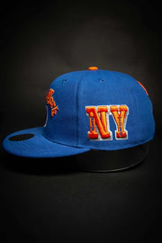 New York Knicks Multi Logo Style Snapback Hat