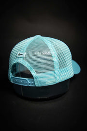 Nike Rise Sky Blue Trucker Snapback Hat