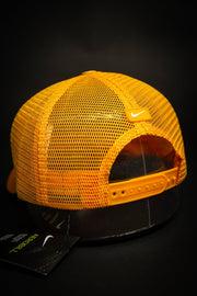 Nike Rise Gold Trucker Snapback Hat