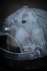 Acid Burn Steel Blue Sportswear Unisex Heritage Cap