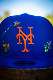New York Mets Bee Spring Floral 9Fifty New Era Fits Snapback Hat New Era Fits Hats New York Mets Bee Spring Floral 9Fifty New Era Fits Snapback Hat New York Mets Bee Spring Floral 9Fifty New Era Fits Snapback Hat - Devious Elements Apparel