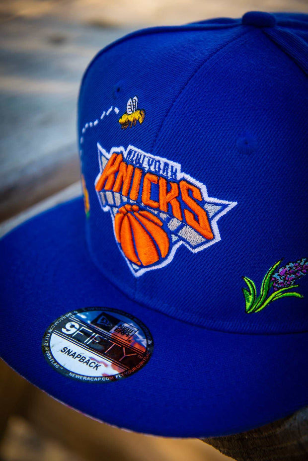 New York Knicks Bee Spring Floral 9Fifty New Era Fits Snapback Hat New Era Fits Hats New York Knicks Bee Spring Floral 9Fifty New Era Fits Snapback Hat New York Knicks Bee Spring Floral 9Fifty New Era Fits Snapback Hat - Devious Elements Apparel