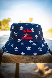 Adidas Solid Pattern Blue Red Print Reversible Unisex Bucket Hat Adidas Reversible Bucket Hat Adidas Solid Pattern Blue Red Print Reversible Unisex Bucket Hat Adidas Solid Pattern Blue Red Print Reversible Unisex Bucket Hat - Devious Elements Apparel
