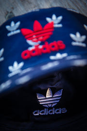 Adidas Solid Pattern Blue Red Print Reversible Unisex Bucket Hat Adidas Reversible Bucket Hat Adidas Solid Pattern Blue Red Print Reversible Unisex Bucket Hat Adidas Solid Pattern Blue Red Print Reversible Unisex Bucket Hat - Devious Elements Apparel