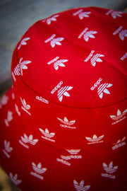 Adidas Solid Pattern Red White Print Reversible Unisex Bucket Hat Adidas Reversible Bucket Hat Adidas Solid Pattern Red White Print Reversible Unisex Bucket Hat Adidas Solid Pattern Red White Print Reversible Unisex Bucket Hat - Devious Elements Apparel