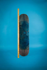 Blue Berry Burst Charcuterie Bamboo Skate Board Deck