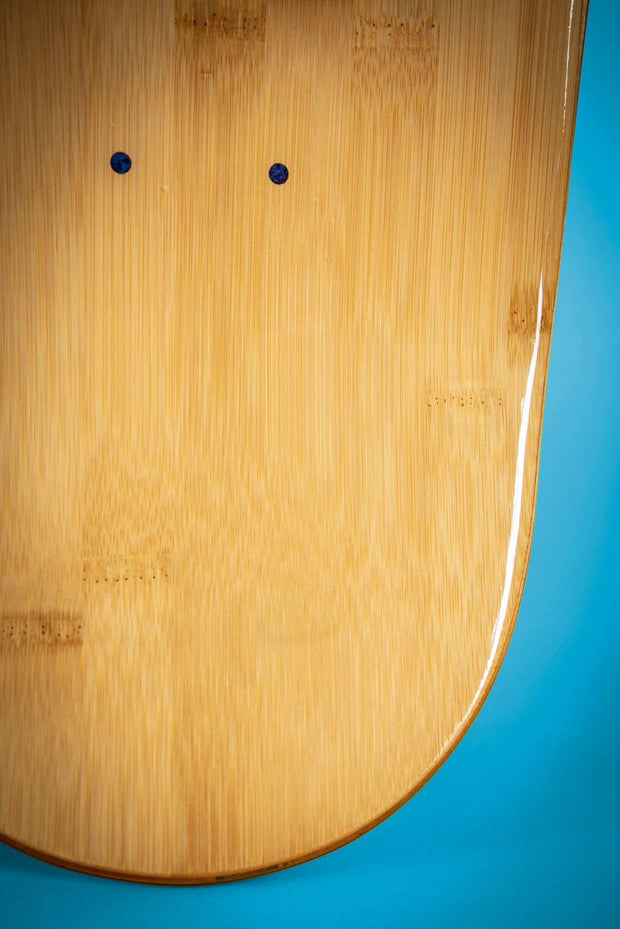 Blue Berry Burst Charcuterie Bamboo Skate Board Deck Shark Board Serving Tray Blue Berry Burst Charcuterie Bamboo Skate Board Deck Blue Berry Burst Charcuterie Bamboo Skate Board Deck - Devious Elements Apparel