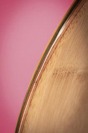 Pink Chameleon Pearl Charcuterie Bamboo Skate Board Deck