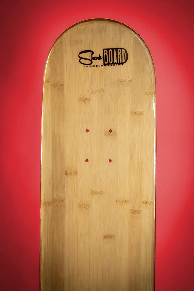 Rojo Pearl Charcuterie Bamboo Skate Board Deck
