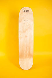 Popping Pickle Green Charcuterie Wood Skate Board Deck