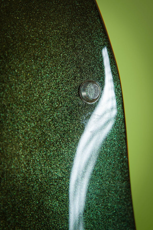 Green Chameleon Gold Charcuterie Bamboo Skate Board Deck Shark Board Serving Tray Green Chameleon Gold Charcuterie Bamboo Skate Board Deck Green Chameleon Gold Charcuterie Bamboo Skate Board Deck - Devious Elements Apparel