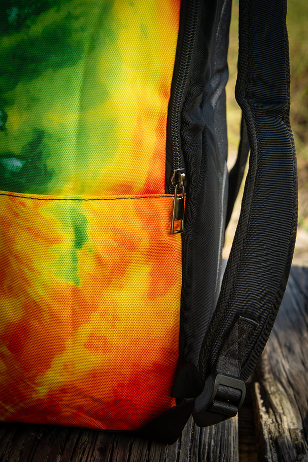 Hurricane Print Florange Pattern Laptop Backpack