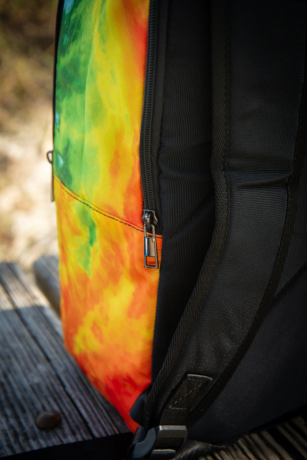 Hurricane Print Florange Pattern Laptop Backpack