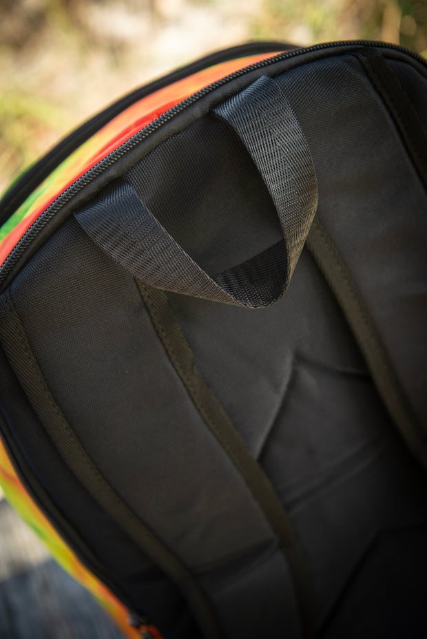 Hurricane Print Florange Pattern Laptop Backpack