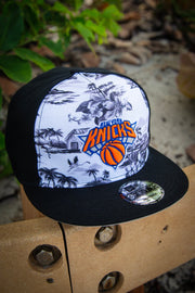 New York Knicks Paradise 9fifty New Era Fits Snapback Hat