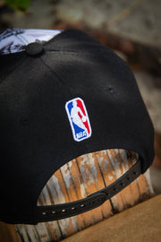 New York Knicks Paradise 9fifty New Era Fits Snapback Hat