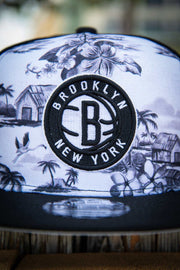 Brooklyn Nets Paradise 9fifty New Era Fits Snapback Hat New Era Fits Hats Brooklyn Nets Paradise 9fifty New Era Fits Snapback Hat Brooklyn Nets Paradise 9fifty New Era Fits Snapback Hat - Devious Elements Apparel