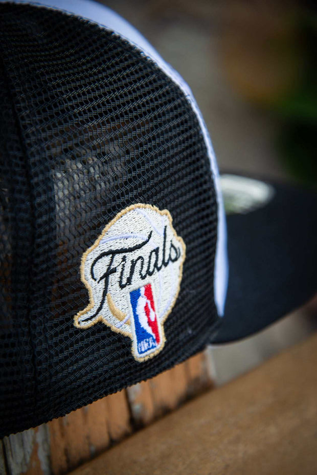 Miami Heat 2023 NBA Finals Edition Locker Room New Era 9fifty Snapback Hat