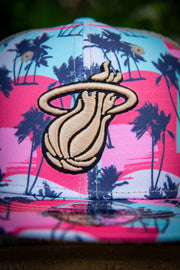 Miami Heat Gold Palms 9fifty New Era Fits Snapback Trucker Hat New Era Fits Hats Miami Heat Gold Palms 9fifty New Era Fits Snapback Trucker Hat Miami Heat Gold Palms 9fifty New Era Fits Snapback Trucker Hat - Devious Elements Apparel