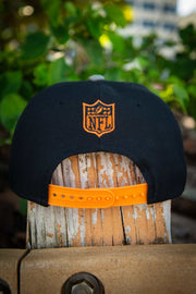 Miami Dolphins Orange Grey Retro 9Fifty New Era Fits Snapback Hat