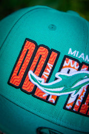 Miami Dolphins Zig Zag Pattern 9Fifty New Era Fits Snapback Hat New Era Fits Hats Miami Dolphins Zig Zag Pattern 9Fifty New Era Fits Snapback Hat Miami Dolphins Zig Zag Pattern 9Fifty New Era Fits Snapback Hat - Devious Elements Apparel