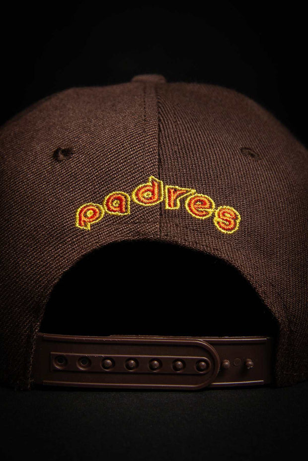 San Diego Padres Swinging Padre 9fifty New Era Fits Snapback Hat New Era Fits Hats San Diego Padres Swinging Padre 9fifty New Era Fits Snapback Hat San Diego Padres Swinging Padre 9fifty New Era Fits Snapback Hat - Devious Elements Apparel