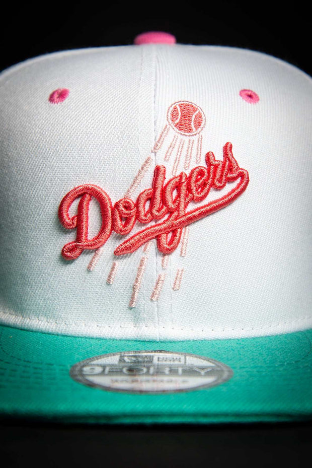 Los Angeles Dodgers Classic Vice 9Forty New Era Fits Snapback Hat