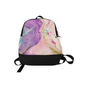 Epoxy Resin Blend Pattern 1 Laptop Backpack