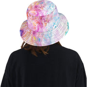 Epoxy Resin Blend Pattern 3 Reversible Unisex Bucket Hat
