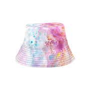 Epoxy Resin Blend Pattern 3 Reversible Unisex Bucket Hat