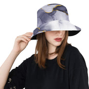 Epoxy Resin Blend Pattern 5 Reversible Unisex Bucket Hat
