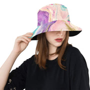 Epoxy Resin Blend Pattern 1 Reversible Unisex Bucket Hat