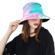 Epoxy Resin Blend Pattern 8 Reversible Unisex Bucket Hat