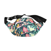 Fine Floral Pattern Small Fanny Pack