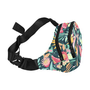 Fine Floral Pattern Small Fanny Pack