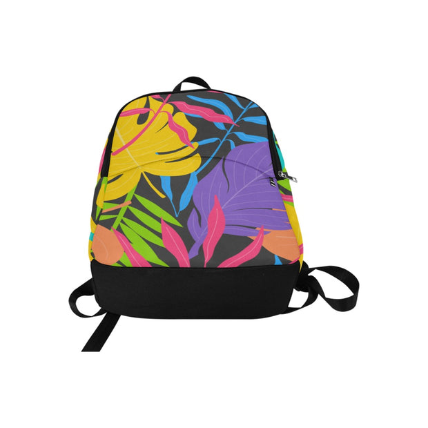 Tropic Neon Pattern Laptop Backpack