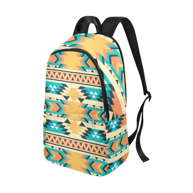 Soft Native Pattern 4 Laptop Backpack