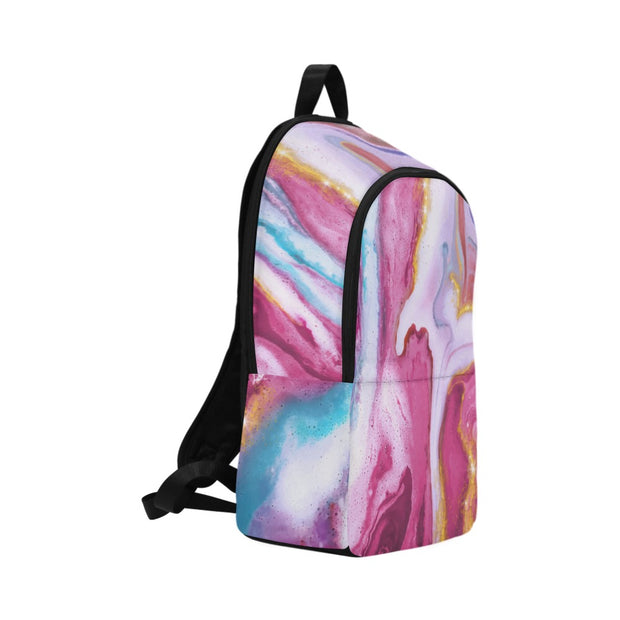 Epoxy Resin Blend Pattern 2 Laptop Backpack