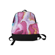 Epoxy Resin Blend Pattern 2 Laptop Backpack