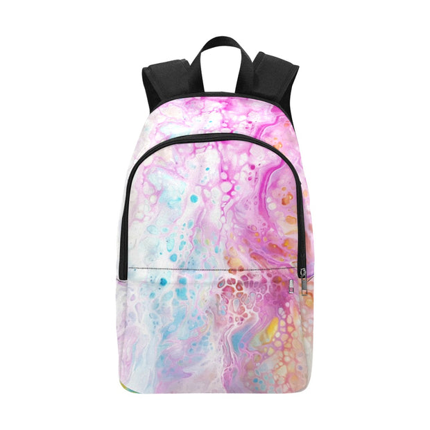 Epoxy Resin Blend Pattern 3 Laptop Backpack
