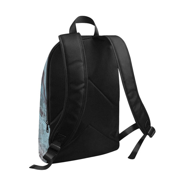 Epoxy Resin Blend Pattern 4 Laptop Backpack