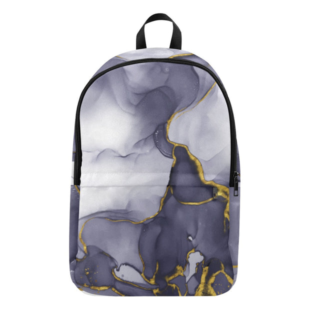 Epoxy Resin Blend Pattern 5 Laptop Backpack