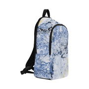 Epoxy Resin Blend Pattern 6 Laptop Backpack