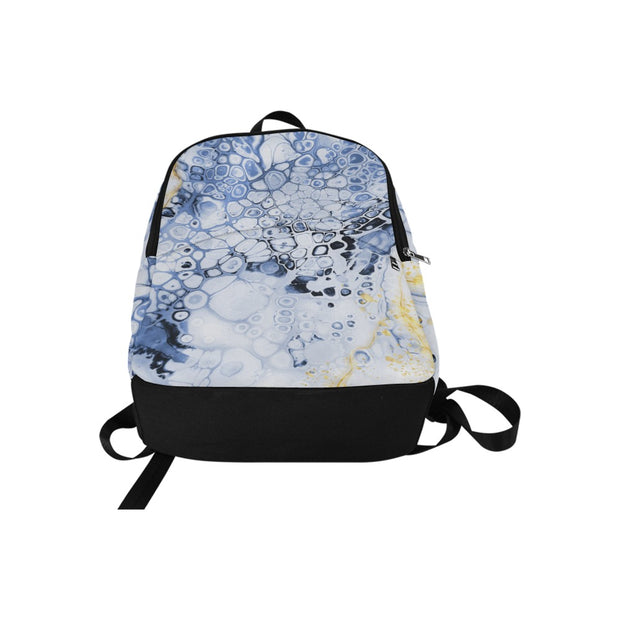 Epoxy Resin Blend Pattern 6 Laptop Backpack
