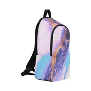 Epoxy Resin Blend Pattern 7 Laptop Backpack