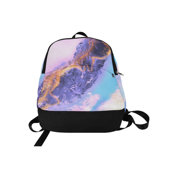 Epoxy Resin Blend Pattern 7 Laptop Backpack