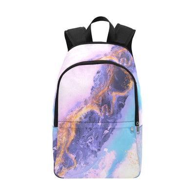 Epoxy Resin Blend Pattern 7 Laptop Backpack