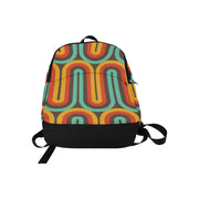 Retro Vibes Pattern 2 Laptop Backpack