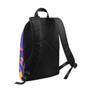 Retro Synth Wave Pattern 1 Laptop Backpack