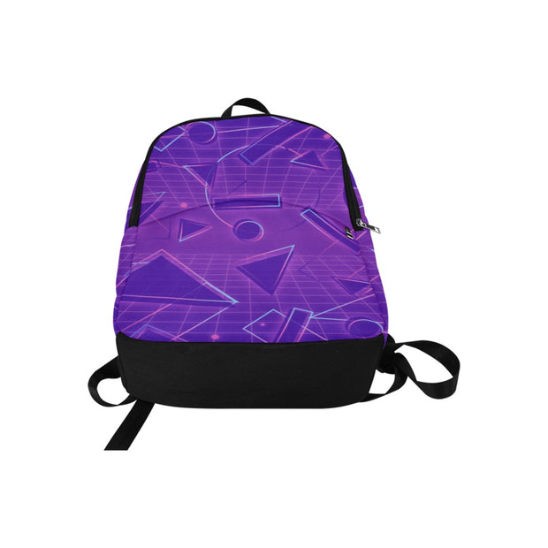 Retro Synth Wave Pattern 4 Laptop Backpack